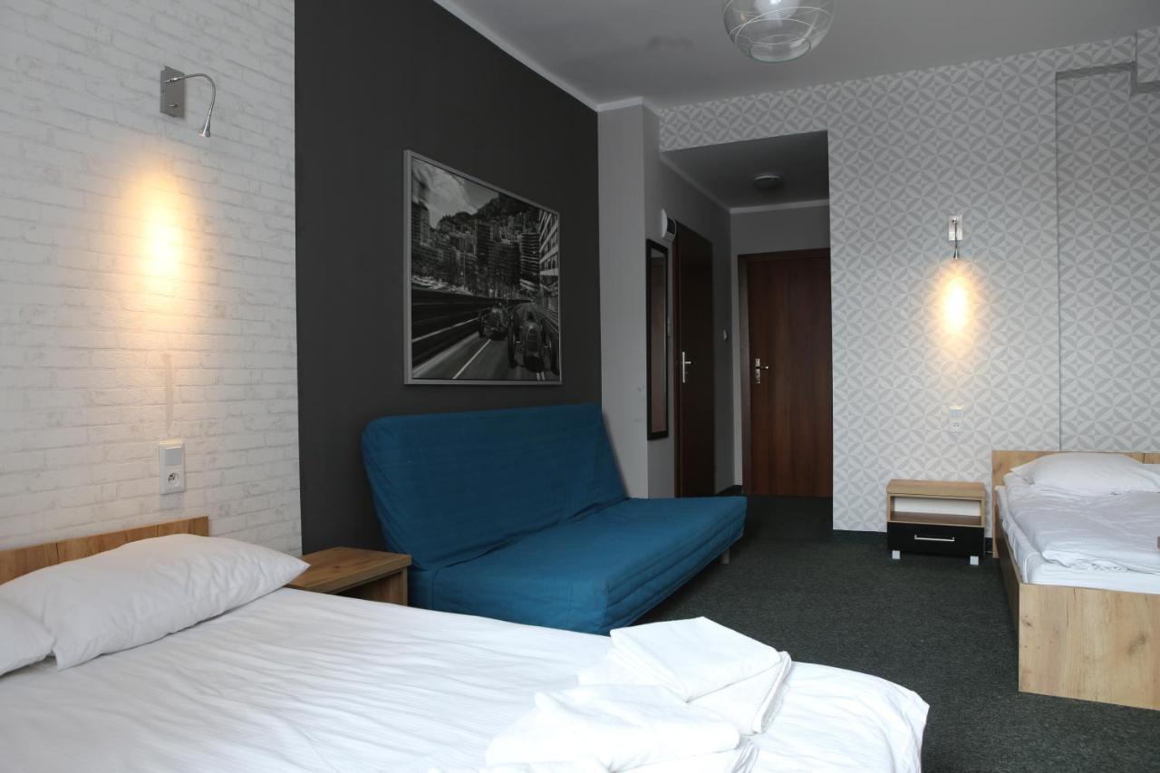 Hotel Sunny Poznań Eksteriør bilde